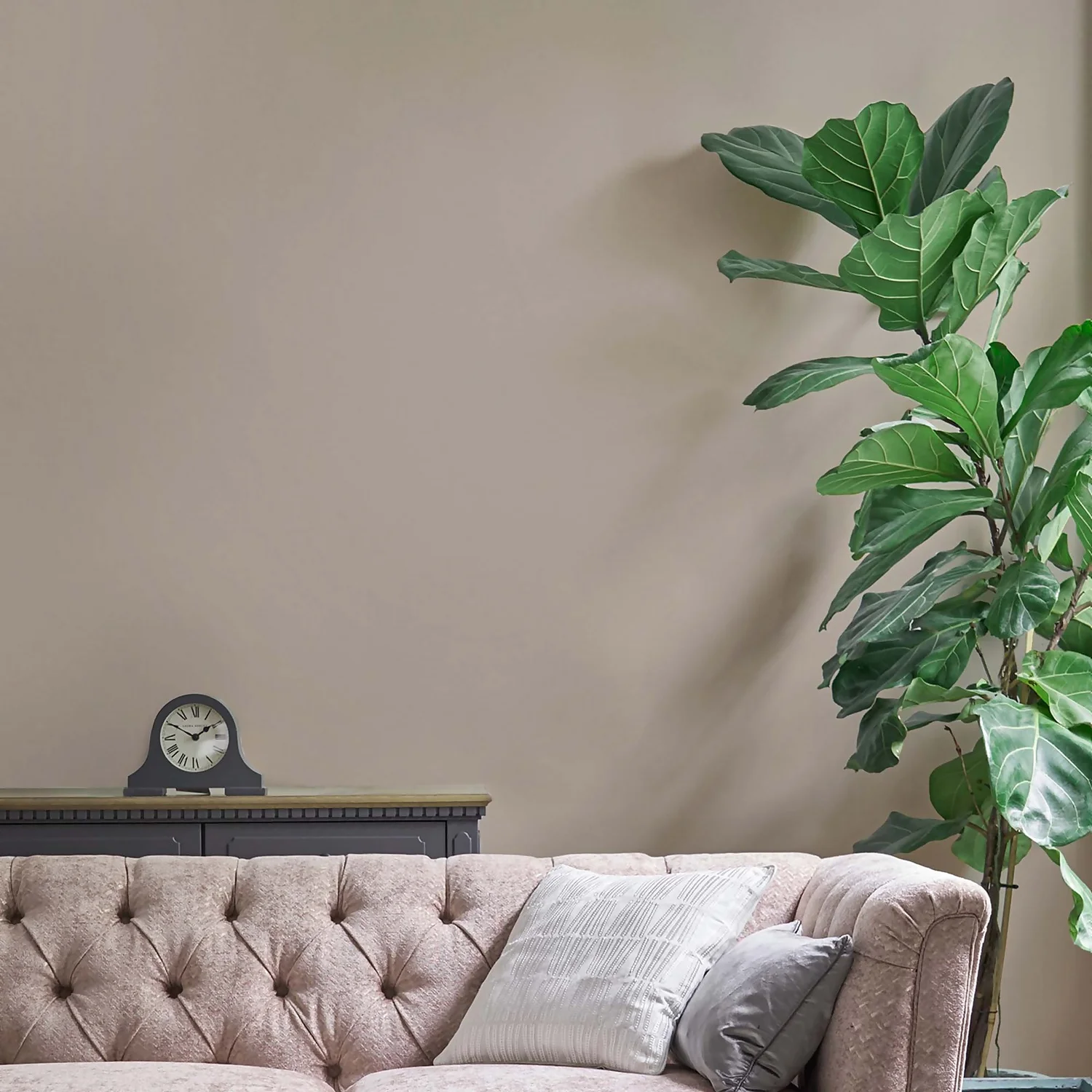 Laura Ashley Matt Emulsion Paint Soft Truffle - 2.5L 2 Laura Ashley Matt Emulsion Paint Soft Truffle - 2.5L - Image 2