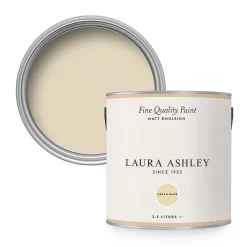 Laura Ashley Matt Emulsion Paint Creamware - 2.5L