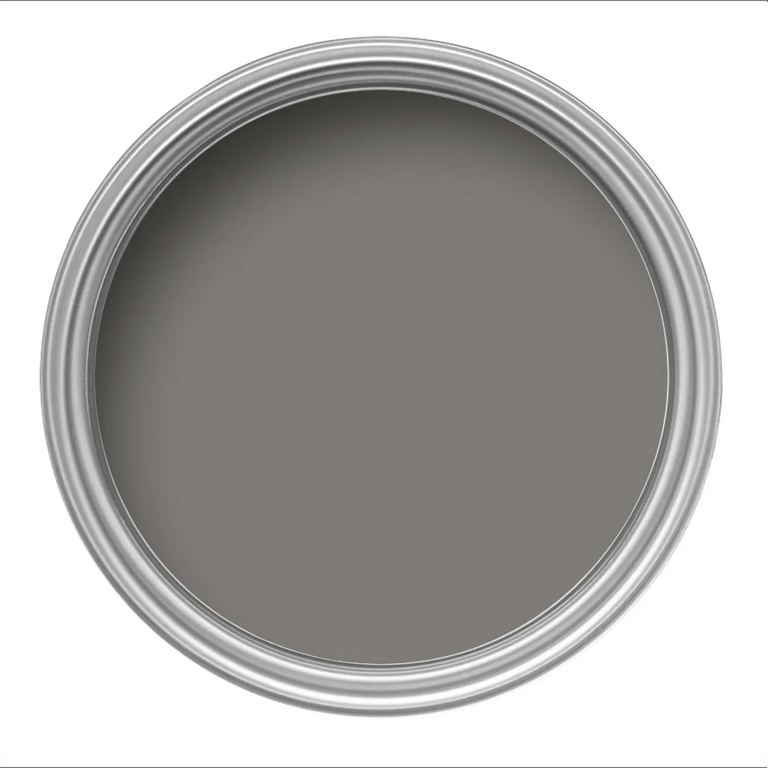 Laura Ashley Matt Emulsion Paint Pale Charcoal - 2.5L 4 Laura Ashley Matt Emulsion Paint Pale Charcoal - 2.5L - Image 4