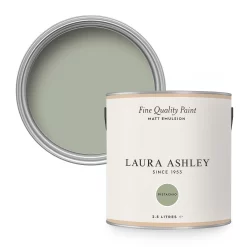 Laura Ashley Matt Emulsion Paint Pistachio - 2.5L