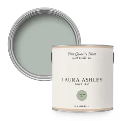 Laura Ashley Matt Emulsion Paint Eau De Nil - 2.5L