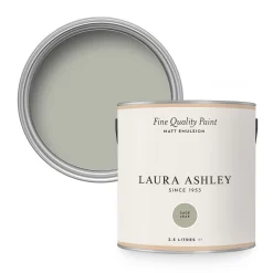 Laura Ashley Matt Emulsion Paint Sage Leaf - 2.5L