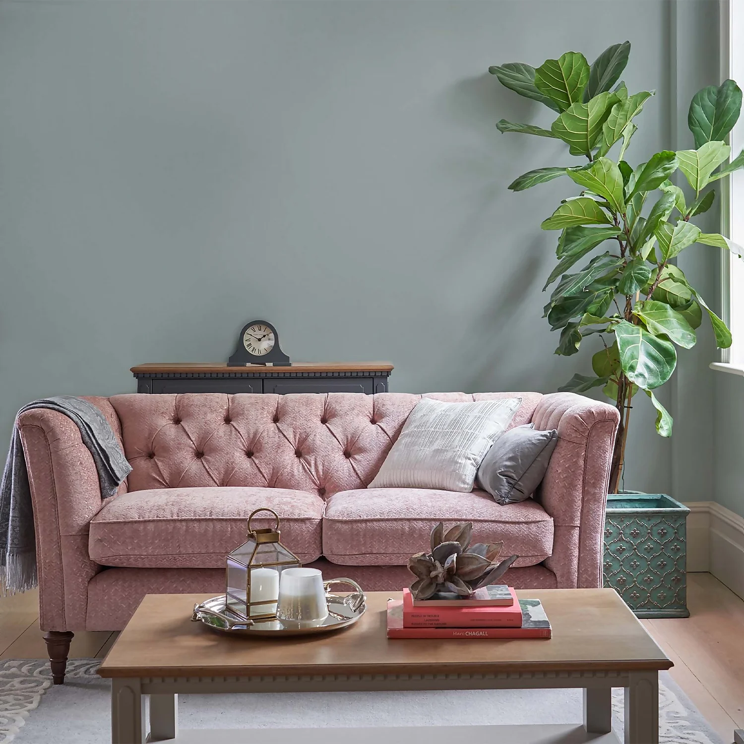 Laura Ashley Matt Emulsion Paint Duck Egg - 2.5L 2 Laura Ashley Matt Emulsion Paint Duck Egg - 2.5L - Image 2