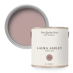 Laura Ashley Matt Emulsion Paint Dark Blush - 2.5L