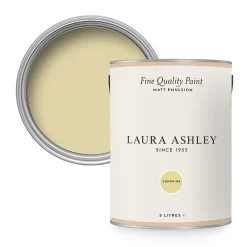 Laura Ashley Matt Emulsion Paint Sunshine - 5L