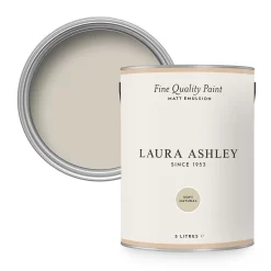 Laura Ashley Matt Emulsion Paint Soft Natural - 5L