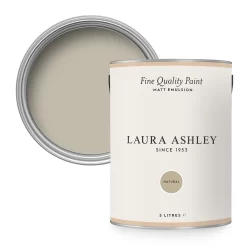 Laura Ashley Matt Emulsion Paint Natural - 5L