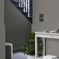 Laura Ashley Matt Emulsion Paint Pale Charcoal - 5L