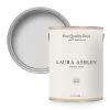 Laura Ashley Matt Emulsion Paint Silver White - 5L