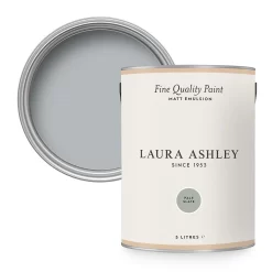 Laura Ashley Matt Emulsion Paint Pale Slate - 5L