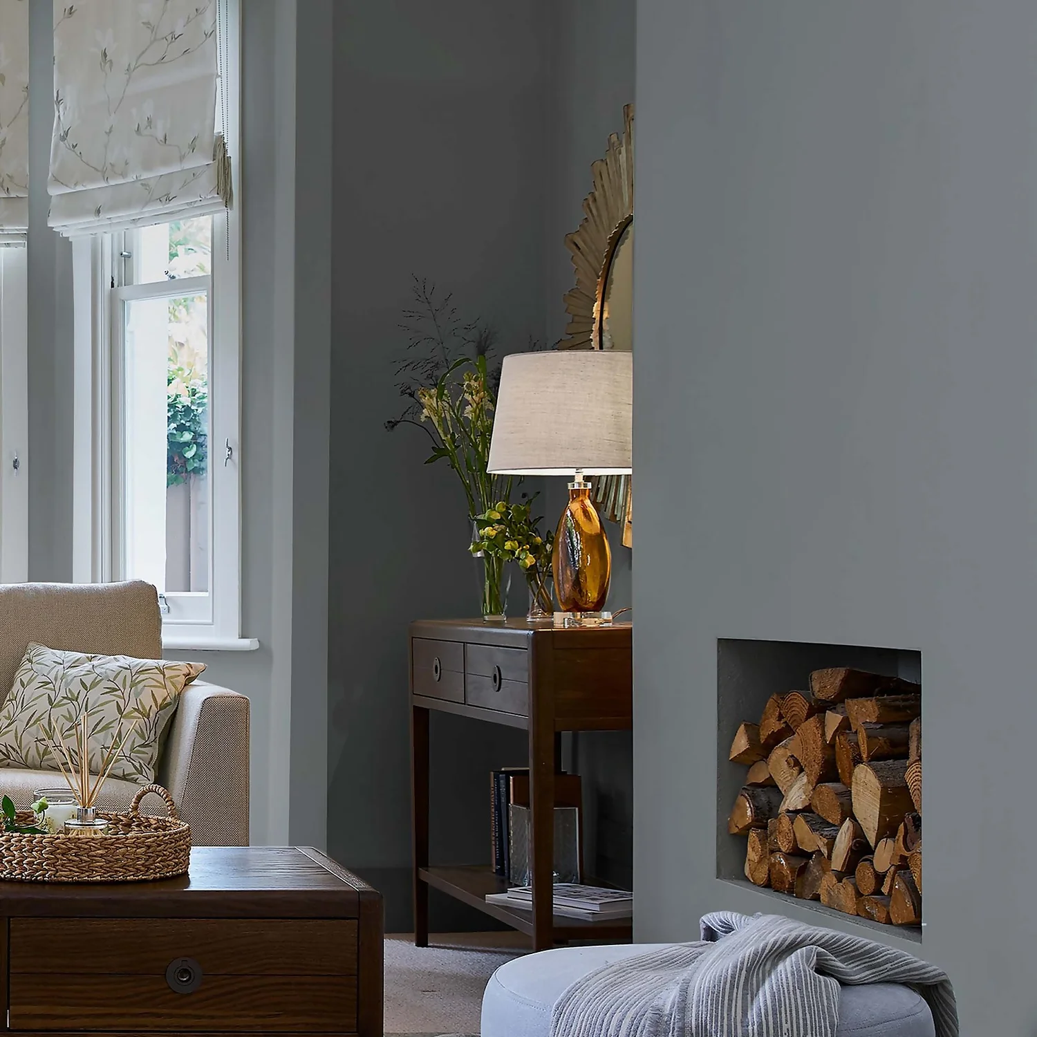 Laura Ashley Matt Emulsion Paint Slate - 5L 2 Laura Ashley Matt Emulsion Paint Slate - 5L - Image 2