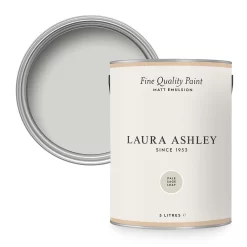 Laura Ashley Matt Emulsion Paint Pale Sage Leaf - 5L