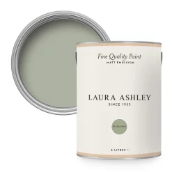 Laura Ashley Matt Emulsion Paint Pistachio - 5L