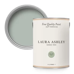 Laura Ashley Matt Emulsion Paint Eau De Nil - 5L