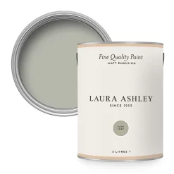 Laura Ashley Matt Emulsion Paint Sage Leaf - 5L