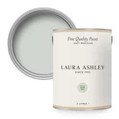 Laura Ashley Matt Emulsion Paint Pale Duck Egg - 5L