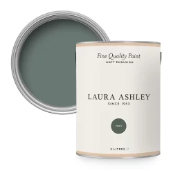 Laura Ashley Matt Emulsion Paint Fern - 5L