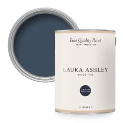 Laura Ashley Matt Emulsion Paint Midnight Seaspray - 5L