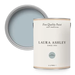 Laura Ashley Matt Emulsion Paint Pale Seaspray - 5L