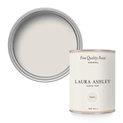 Laura Ashley Eggshell Paint Pearl - 750ml