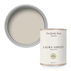 Laura Ashley Eggshell Paint Soft Natural - 750ml