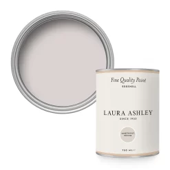 Laura Ashley Eggshell Paint Amethyst White - 750ml
