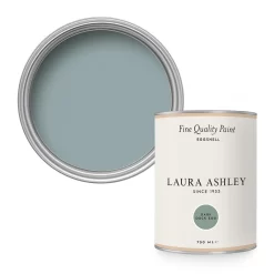 Laura Ashley Eggshell Paint Dark Duck Egg - 750ml