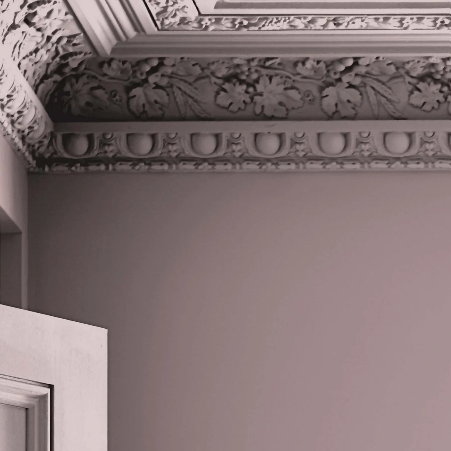 Laura Ashley Eggshell Paint Dark Blush - 750ml 3 Laura Ashley Eggshell Paint Dark Blush - 750ml - Image 3