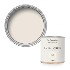 Laura Ashley Matt Emulsion Paint Pale Ivory - Tester 100ml