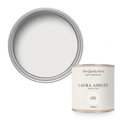 Laura Ashley Matt Emulsion Paint Pure White Tester 100ml
