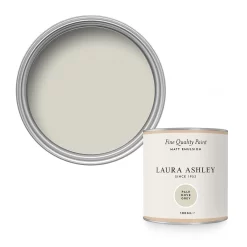 Laura Ashley Matt Emulsion Paint Pale Dove Grey - Tester 100ml