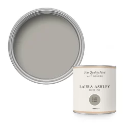 Laura Ashley Matt Emulsion Paint Dark Dove Grey Tester 100ml