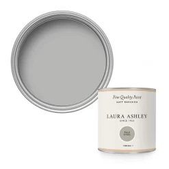 Laura Ashley Matt Emulsion Paint Pale Steel Tester 100ml