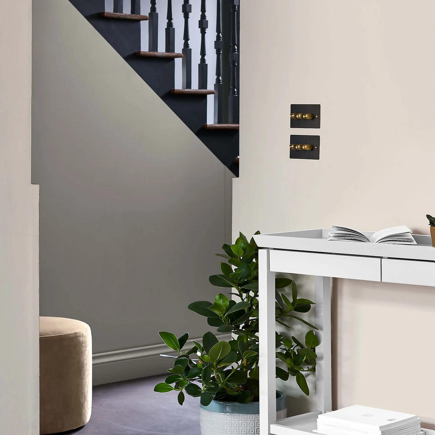 Laura Ashley Matt Emulsion Paint Pale Sable - Tester 100ml 2 Laura Ashley Matt Emulsion Paint Pale Sable - Tester 100ml - Image 2