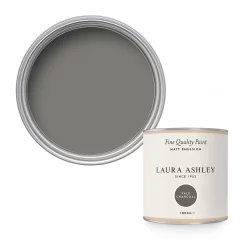 Laura Ashley Matt Emulsion Paint Pale Charcoal Tester 100ml