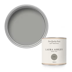 Laura Ashley Matt Emulsion Paint Steel Tester 100ml