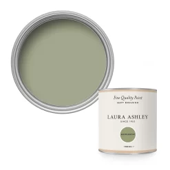 Laura Ashley Matt Emulsion Paint Hedgerow Tester 100ml