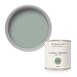 Laura Ashley Matt Emulsion Paint Grey Green - Tester 100ml