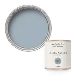 Laura Ashley Matt Emulsion Paint Chalk Blue Tester 100ml
