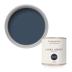 Laura Ashley Matt Emulsion Paint Midnight Seaspray - Tester 100ml