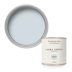 Laura Ashley Matt Emulsion Paint Seaspray White Tester 100ml