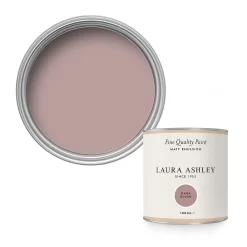 Laura Ashley Matt Emulsion Paint Dark Blush Tester 100ml