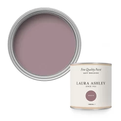 Laura Ashley Matt Emulsion Paint Grape Tester 100ml