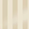 Laura Ashley Lille Pearlescent Stripe Linen Wallpaper