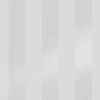 Laura Ashley Lille Pearlescent Stripe Silver Wallpaper