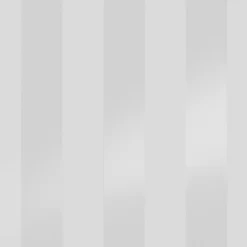 Laura Ashley Lille Pearlescent Stripe Silver Wallpaper