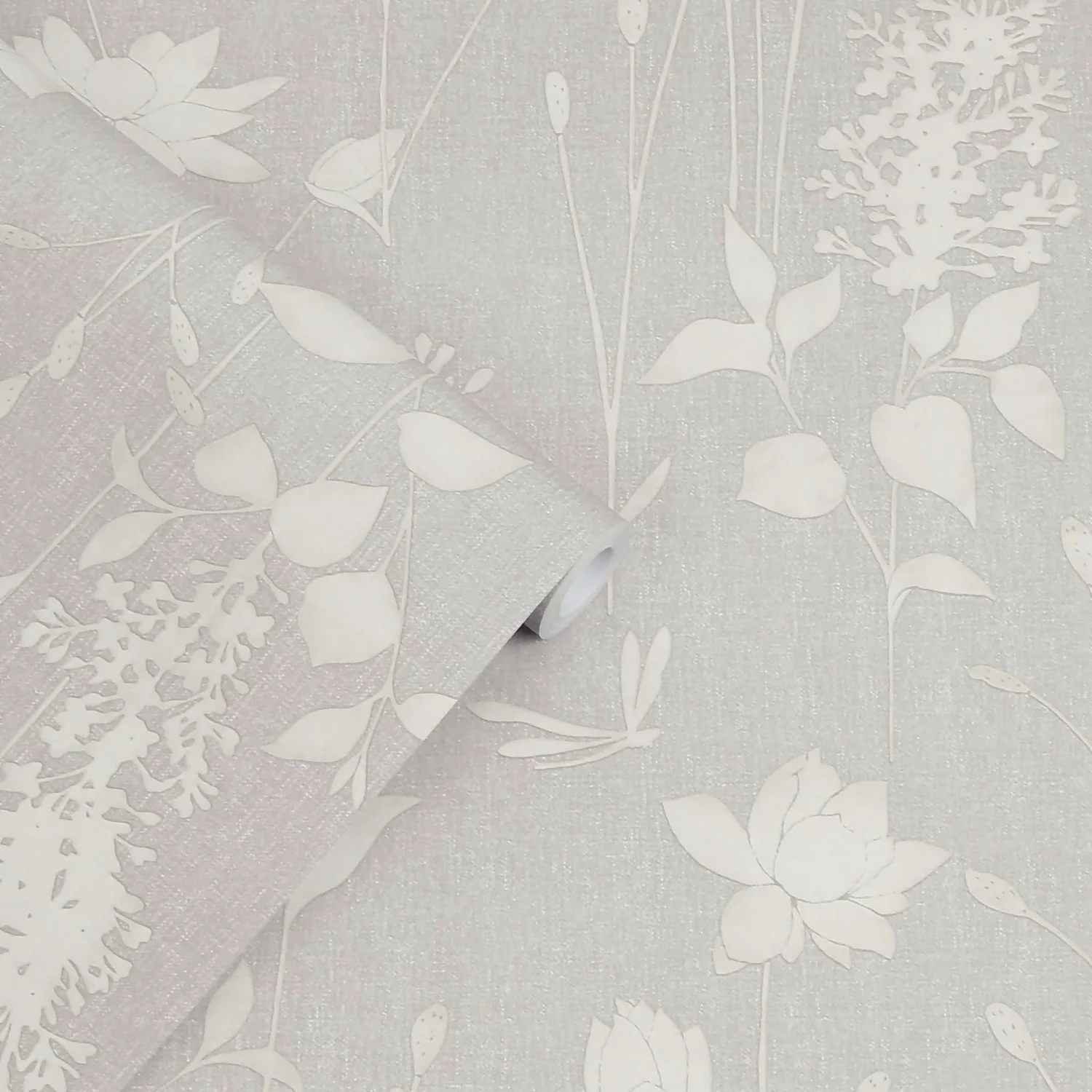 Laura Ashley Dragonfly Garden Steel Wallpaper 3 Laura Ashley Dragonfly Garden Steel Wallpaper - Image 3