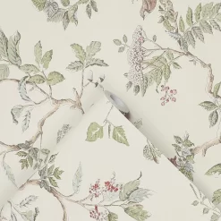 Laura Ashley Elderwood Natural Wallpaper -Laura Ashley Sales Store 13135790 1664871506586493