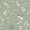 Laura Ashley Elderwood Sage Wallpaper