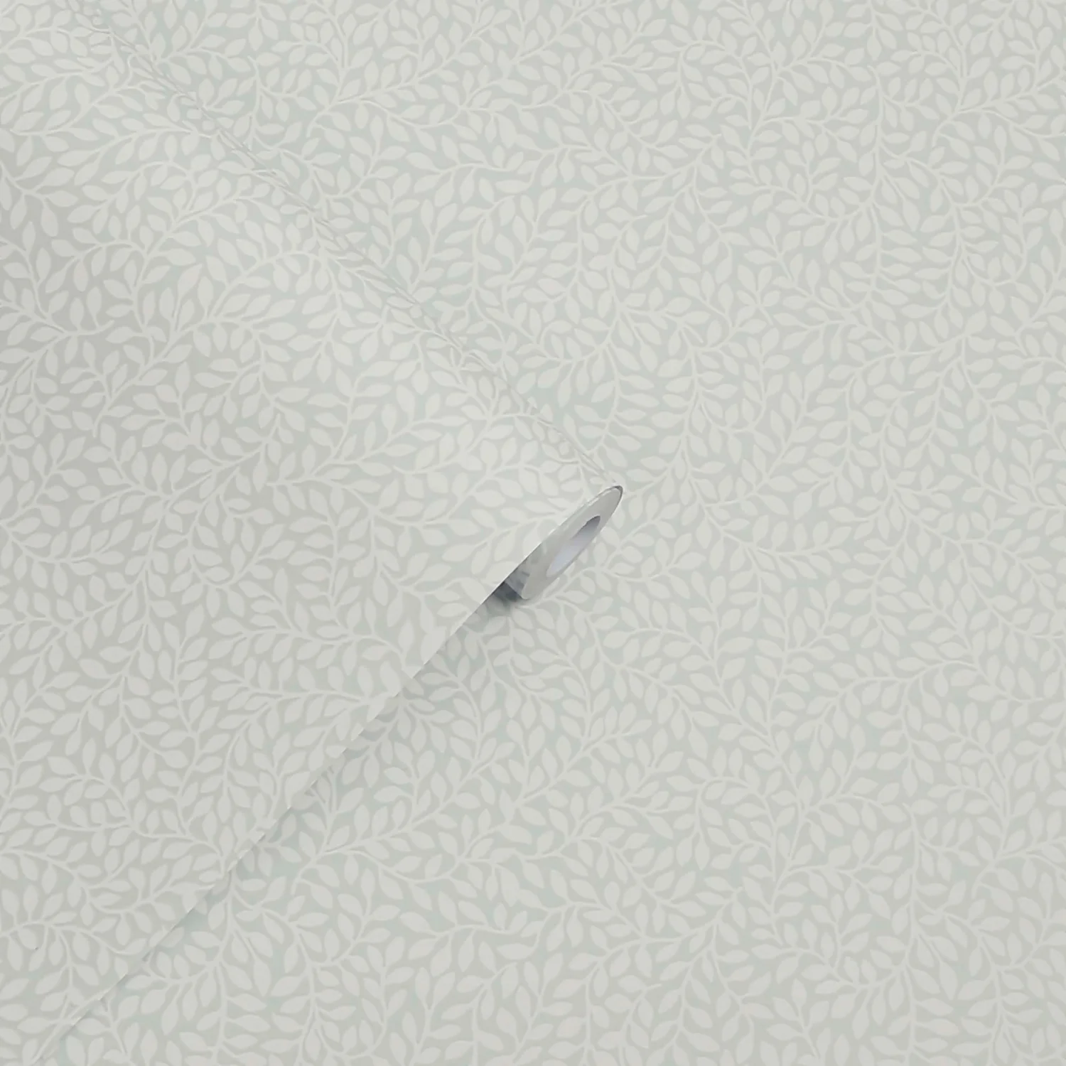 Laura Ashley Little Vines Duck Egg Wallpaper 3 Laura Ashley Little Vines Duck Egg Wallpaper - Image 3